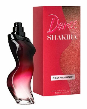 EDT SHAKIRA RED MIDNIGHT FEM 50ML