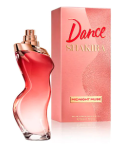 EDT SHAKIRA DANCE MIDNIGHT MUSE FEM 50ML