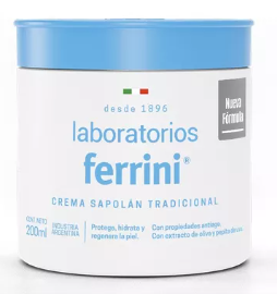 CREMA SAPOLAN FERRINI TRADICIONAL 200ML
