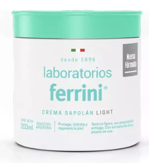 CREMA SAPOLAN FERRINI LIGHT 200ML