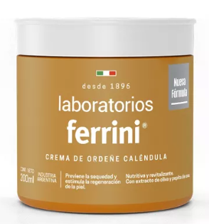 CREMA DE ORDEÑE FERRINI CALENDULA 200ML