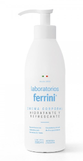 CREMA CORPORAL FERRINI HID Y REF 300ML