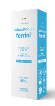 CREMA DE MANOS FERRINI 60ML