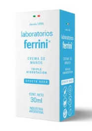 CREMA DE MANOS FERRINI 30ML