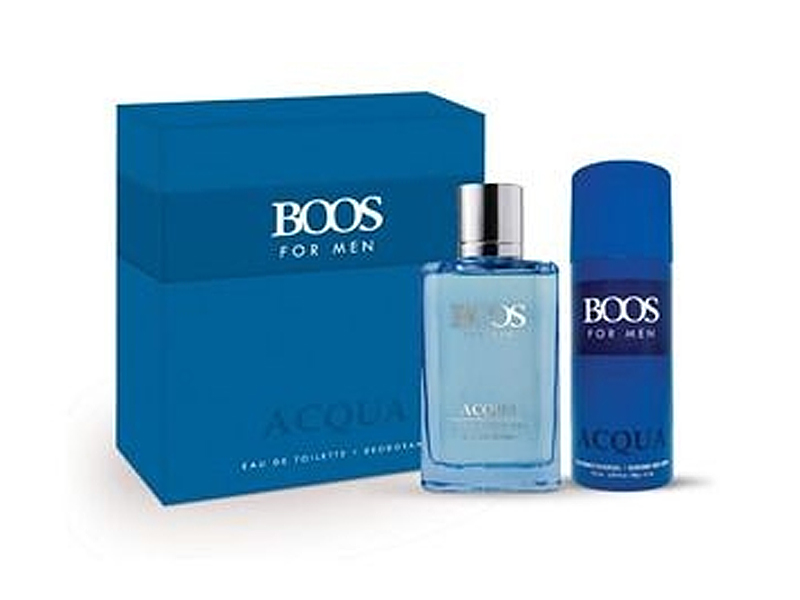 ESTUCHE BOOS ACQUA HOM (EDT+DEO)