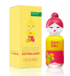 EDT SISTERLAND YELLOW FEM 80ML