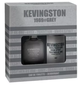 PACK KVG 1989 GREY HOM (60ML+DEO)