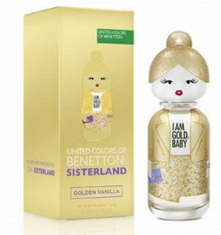 EDT SISTERLAND GOLD FEM 80ML