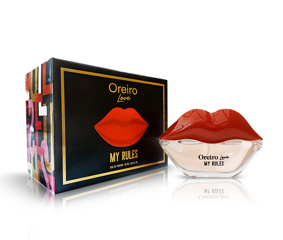 EDP LAS OREIRO MY RULES 60ML