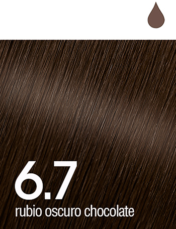 TINTURA KIT L EAU VIVE 6.7 RUBIO OSCURO CHOCOLATE