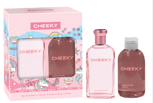 PACK CHEEKY NENA (EDT+BUBBLE)
