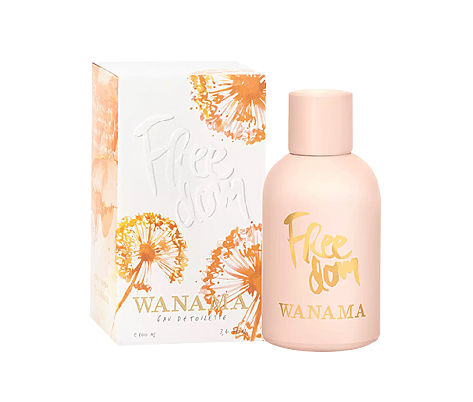 EDT WANAMA FREEDOM ORANGE FLOWER FEM 100ML