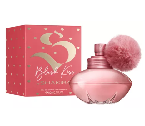 EDT SHAKIRA S BLUSH KISS FEM 80ML