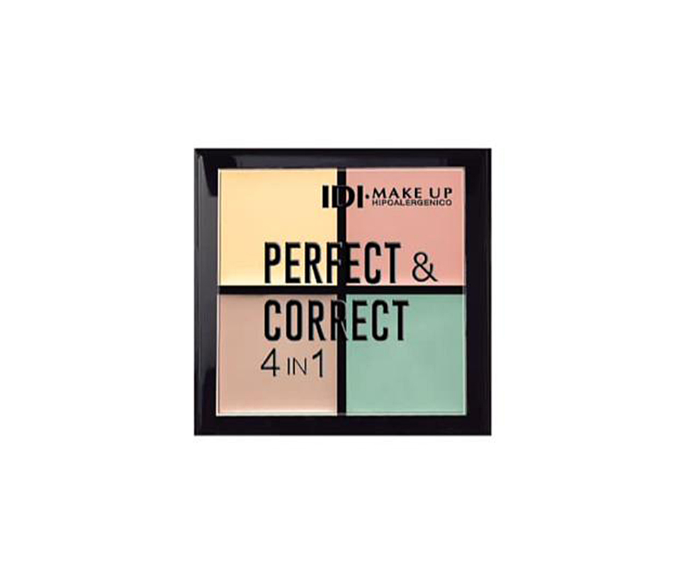 PALETA CORRECTORES DE IMPERFECCIONES 4 TONOS