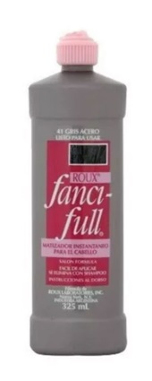 FANCY FULL GRIS ACERO 325ML