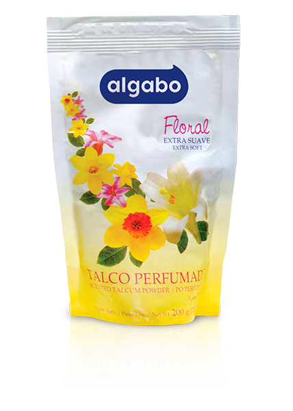 TALCO PERFUMADO ALGABO FLORAL 400GR ECOPACK