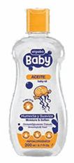 ACEITE BEBE ALGABO 200ML