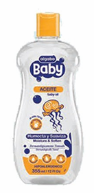 ACEITE BEBE ALGABO 355ML