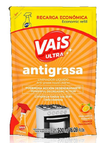ANTIGRASA VAIS 500ML DOYPACK