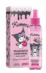 BODY SPLASH INFANTIL HELLO KITTY DULZURA 125ML