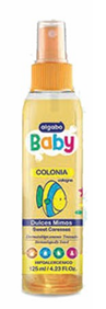 COLONIA BEBE ALGABO DULCES MIMOS 125ML