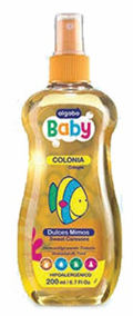 COLONIA BEBE ALGABO DULCES MIMOS 200ML
