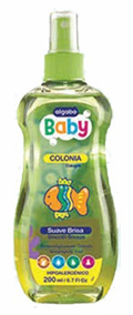 COLONIA BEBE ALGABO SUAVE BRISA 200ML