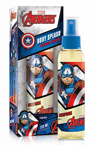 COLONIA INFANTIL CAPITAN AMERICA 125ML
