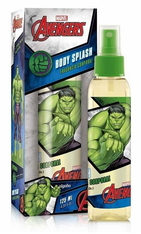 COLONIA INFANTIL HULK 125ML