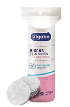 DISCOS DESMAQUILLANTES ALGABO 80U