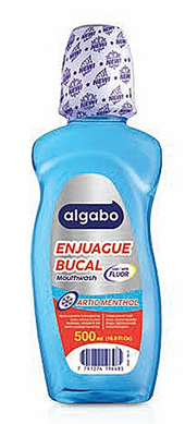 ENJUAGUE BUCAL ALGABO 500ML
