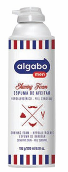 ESPUMA AFEITAR ALGABO HOM 200ML