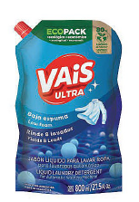 JABON LIQUIDO ROPA VAIS BAJA ESP 800ML ECOPACK