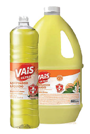 LIMPIADOR VAIS CITRICO 900ML