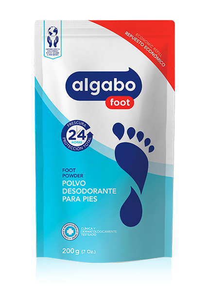 POLVO DES PIES ALGABO 200GR ECOPACK