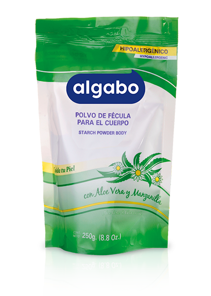 POLVO FECULA NATURAL ALGABO 250GR ECOPACK