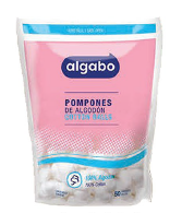 POMPONES ALGODON ALGABO 50U