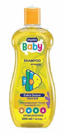 SH BEBE ALGABO EXTRA SUAVE 444ML