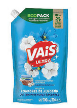 SUAVIZANTE ROPA VAIS POMPONES 900ML ECOPACK