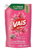 SUAVIZANTE ROPA VAIS PRIMAVERA 900ML ECOPACK