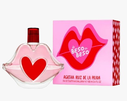 EDT BESO EN BESO FEM 100ML
