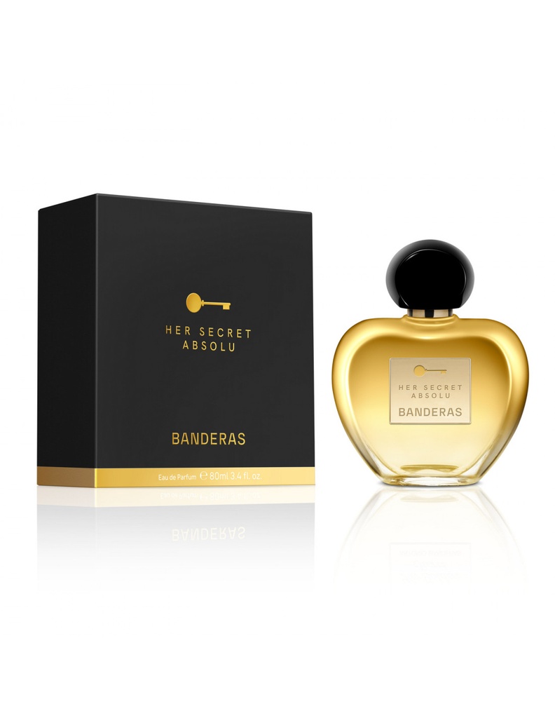 EDP HER SECRET ABSOLU FEM 80ML
