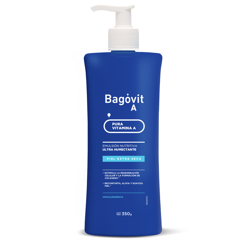 EMULSION BAGOVIT A EXTRA SECA DOSIF 350GR