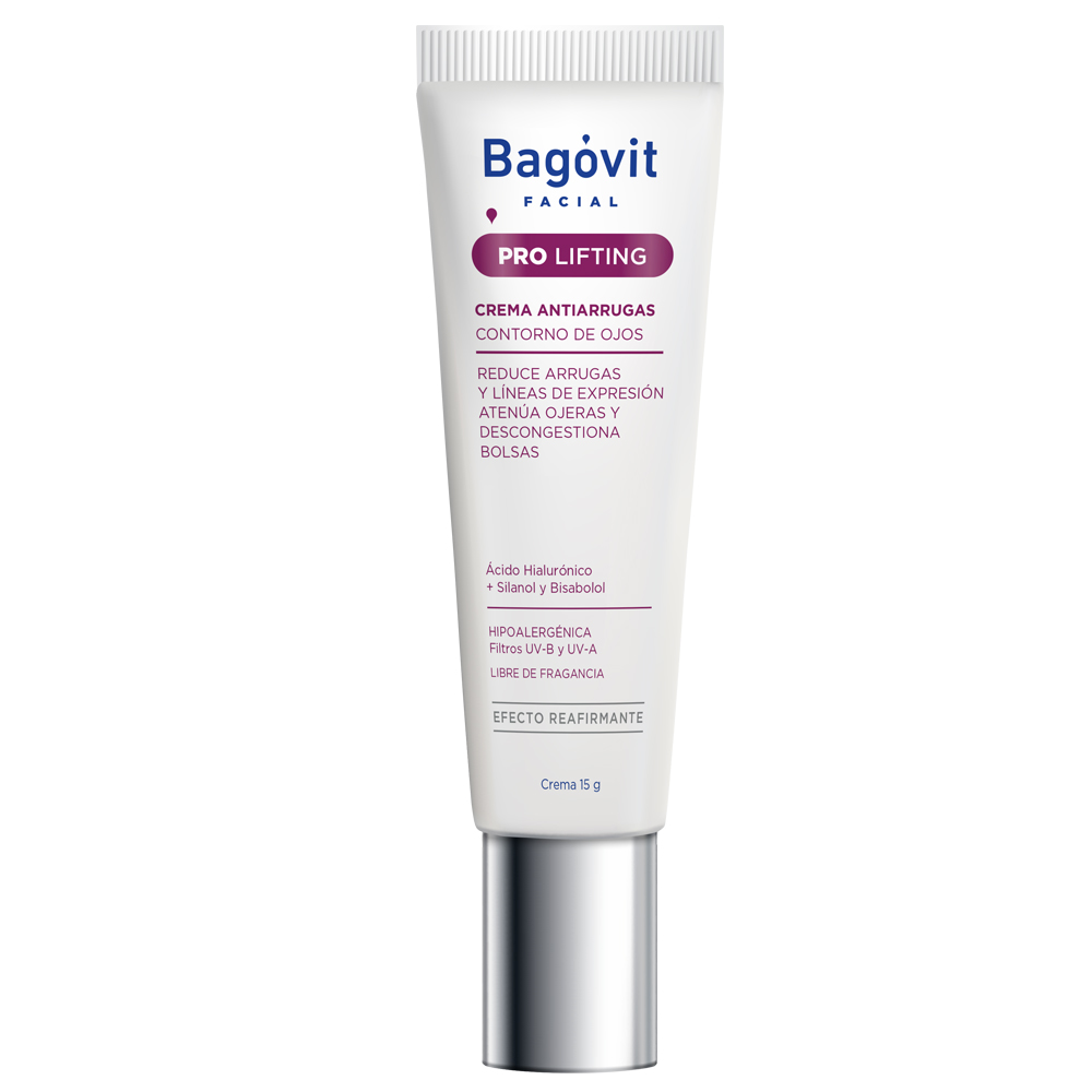CONTORNO OJOS BAGOVIT PRO LIFTING 15GR