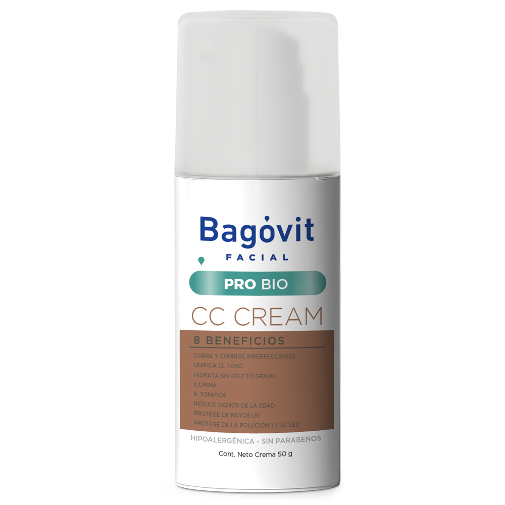 CC CREAM BAGOVIT PRO BIO 50GR
