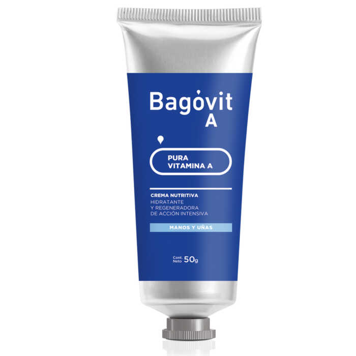 CREMA BAGOVIT A MANOS Y UÑAS 50GR