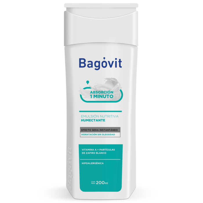 EMULSION BAGOVIT A EF SEDA 200ML