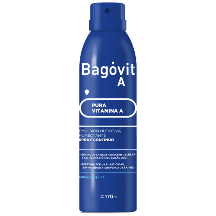EMULSION BAGOVIT A SPRAY 170ML