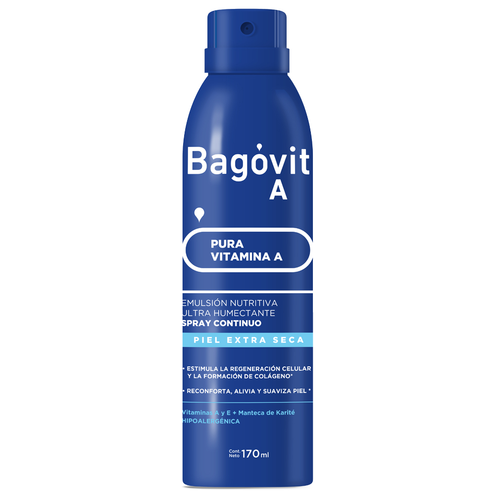 EMULSION BAGOVIT A EX SECA SPRAY 170ML
