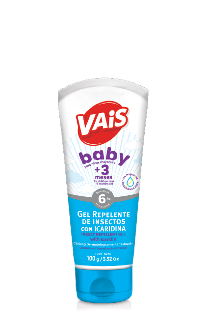REPELENTE VAIS BABY POMO 100ML